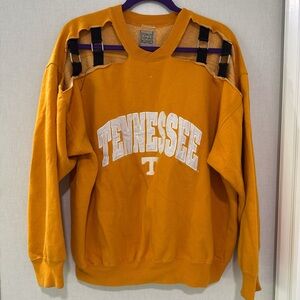 LF Tennessee cut-out sweatshirt